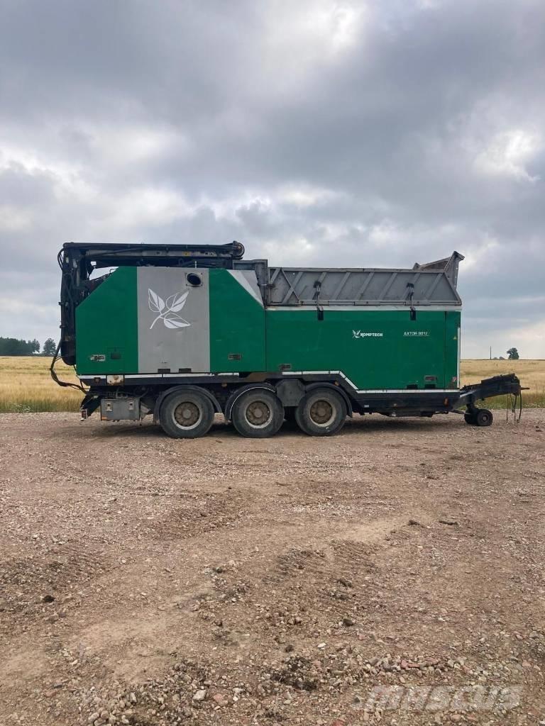 Komptech Axtor 8012 Trattori Forestali