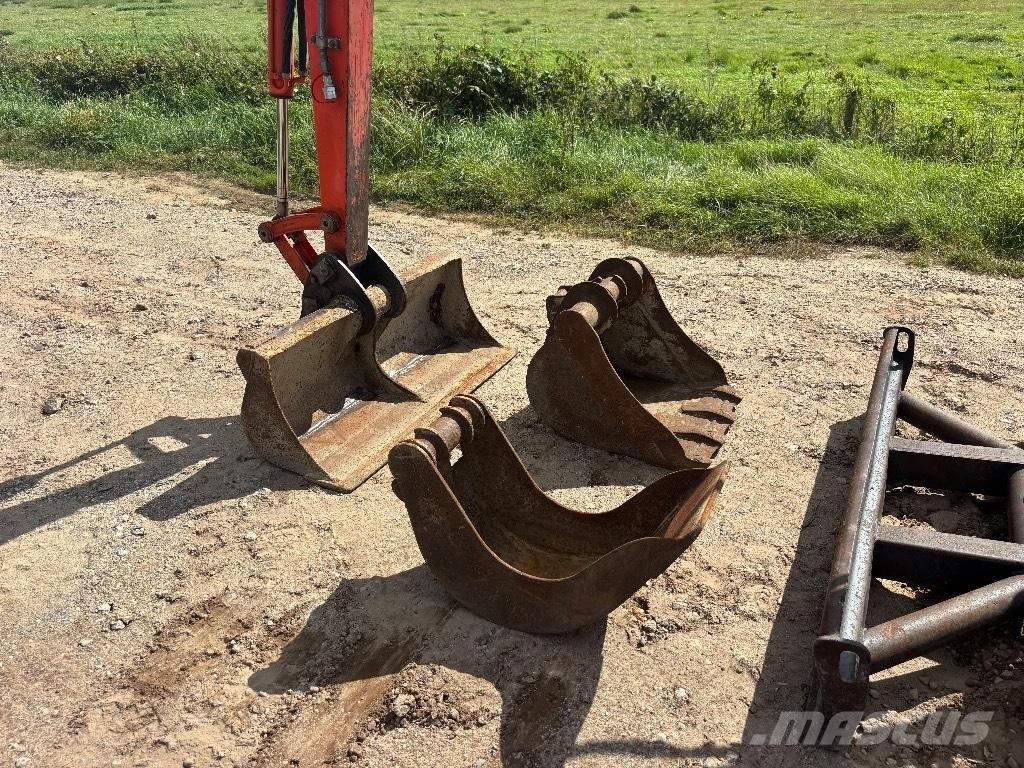 Kubota KX 121-3 Miniescavatori