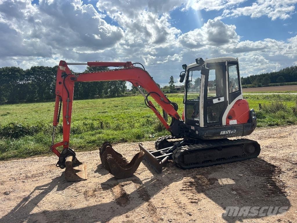Kubota KX 121-3 Miniescavatori