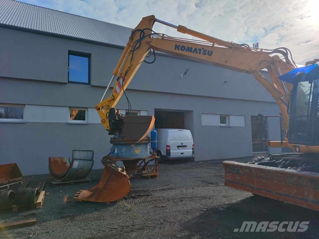 Komatsu PW 130ES-6K Escavatori gommati