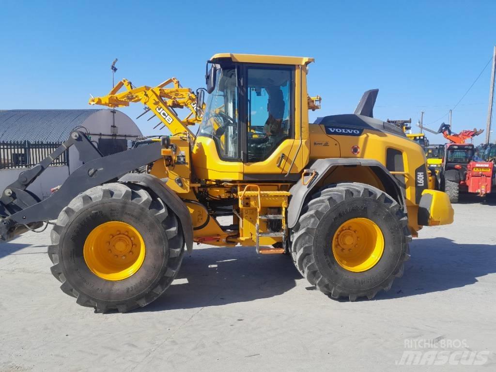 Volvo L 60 H Pale gommate
