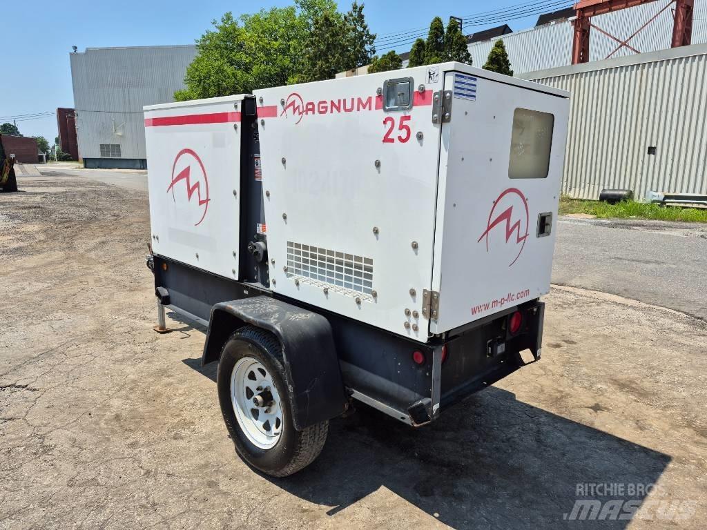 Magnum MMG 25 Generatori diesel