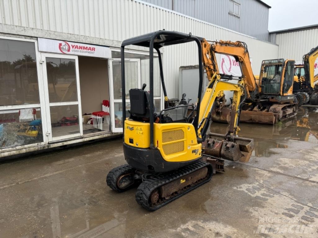 Yanmar VIO17 (00194) Miniescavatori