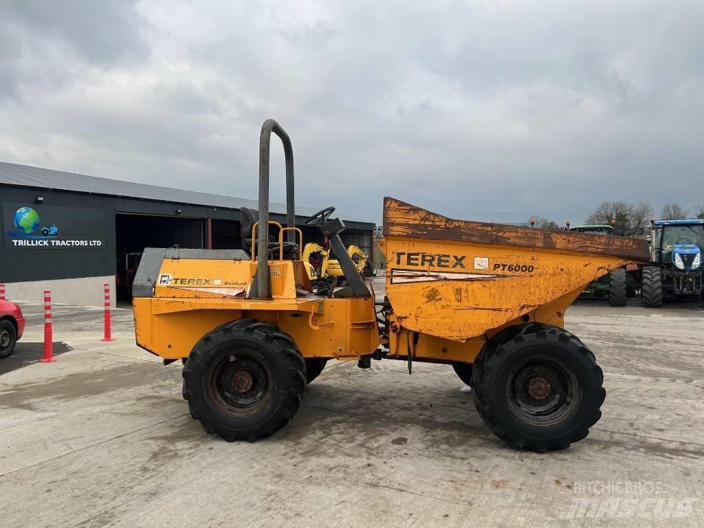 Terex PT 6000 Mini dumper
