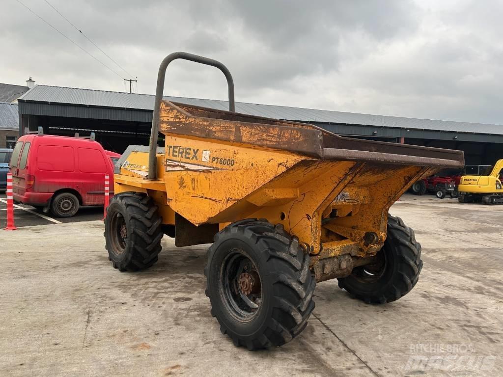 Terex PT 6000 Mini dumper