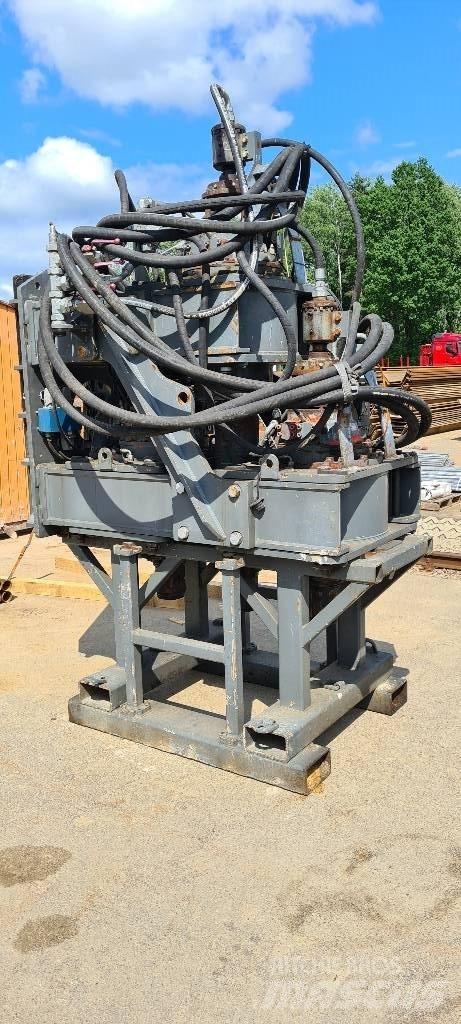 Liebherr 3MA 35 Teste rotanti