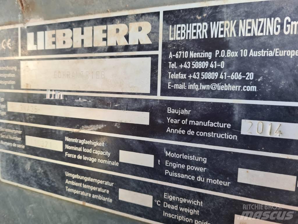Liebherr 3MA 35 Teste rotanti