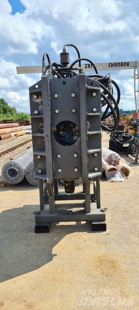 Liebherr 3MA 35 Teste rotanti