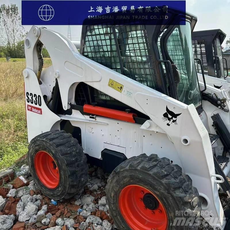 Bobcat S 330 Mini Pale Gommate