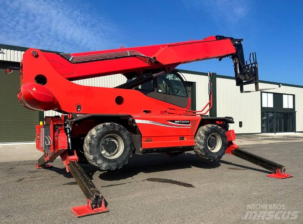 Manitou MRT 2470 + Sollevatori telescopici