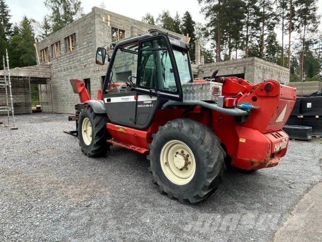 Manitou MT 1637 Sollevatori telescopici