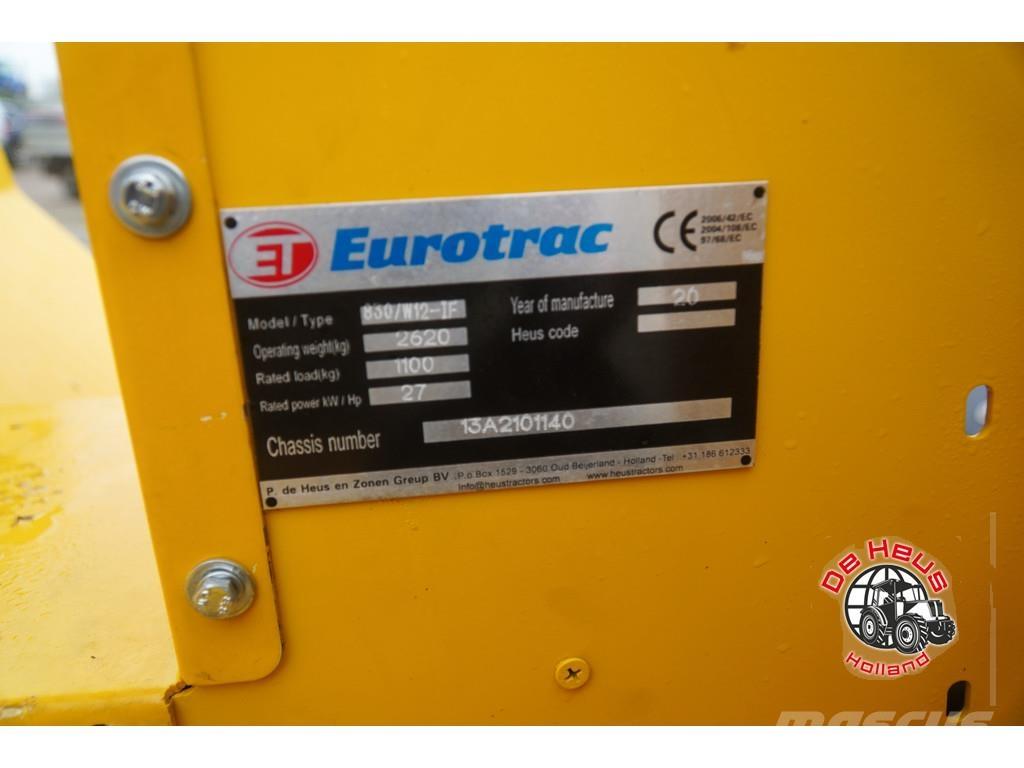 Eurotrac W12IF Pale gommate