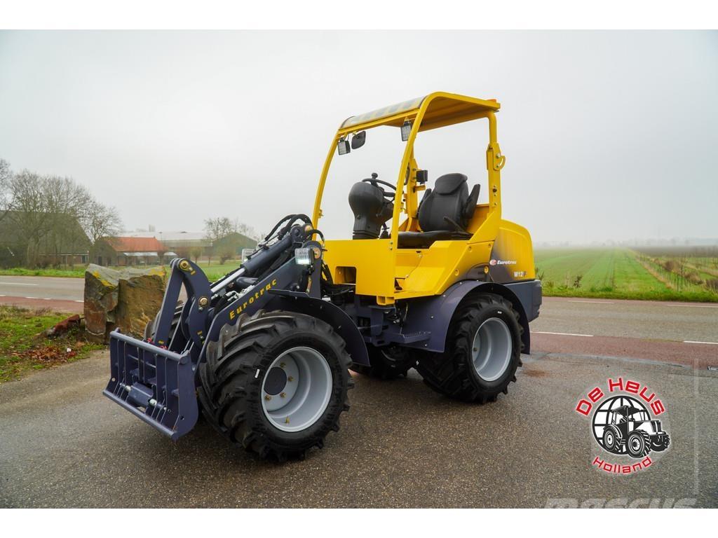 Eurotrac W12IF Pale gommate