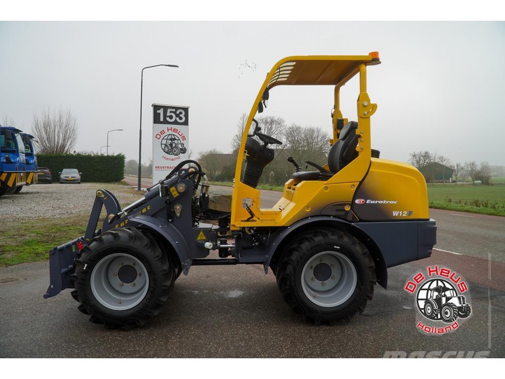 Eurotrac W12IF Pale gommate