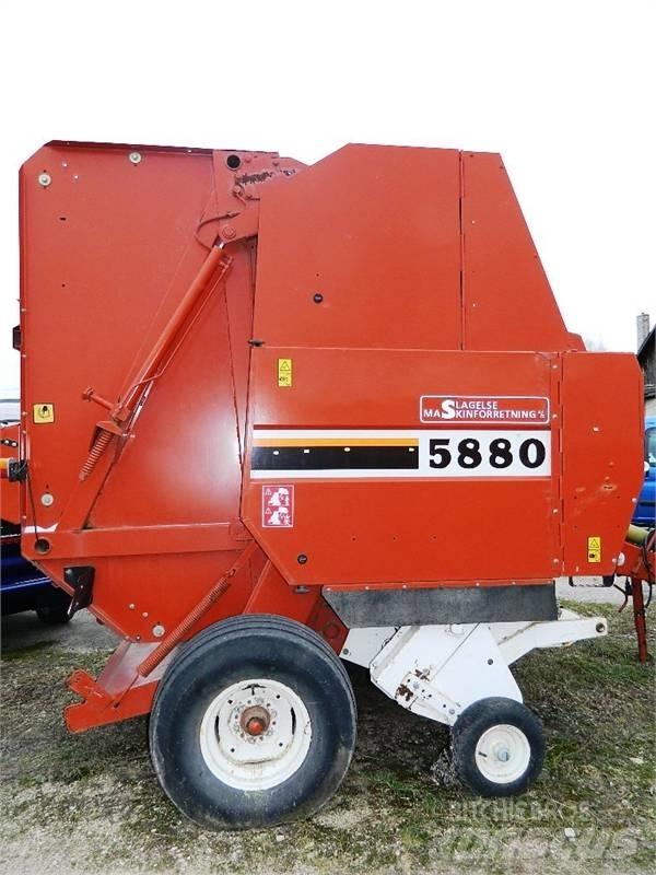 New Holland 5880 Rotopresse