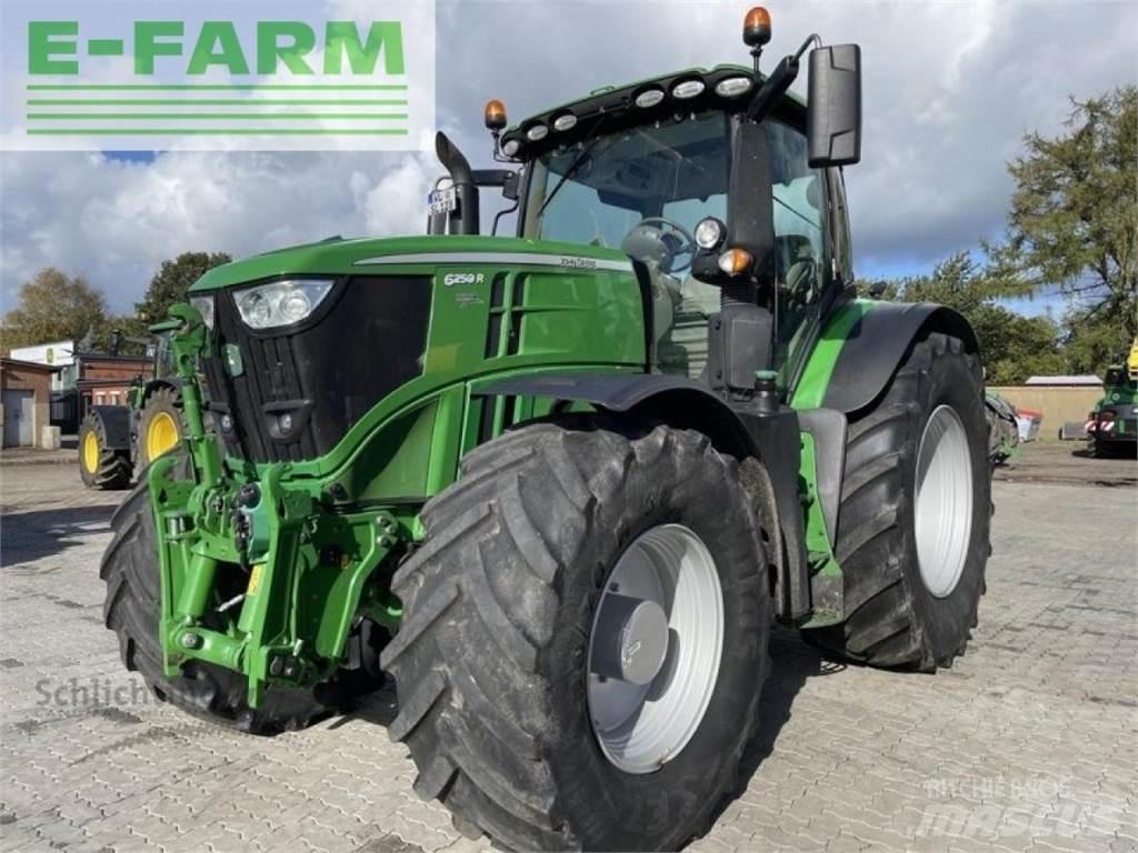 John Deere 6250r Trattori