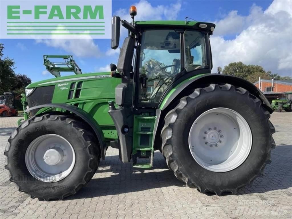 John Deere 6250r Trattori
