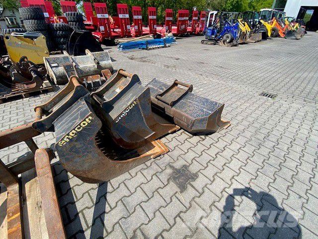 Engcon EC209 Pale a rotazione