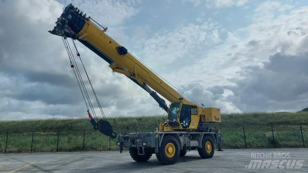 Grove RT 550E Gru per terreni difficili
