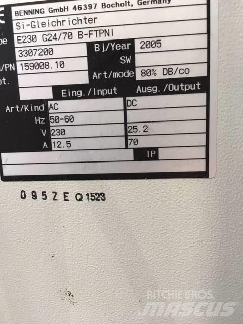 Linde N20/132 Commissionatore basso livello