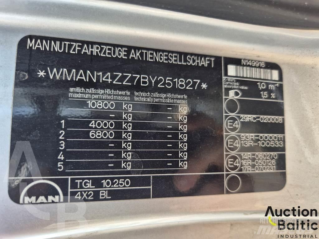 MAN TGL10.250 Trasportatore per veicoli
