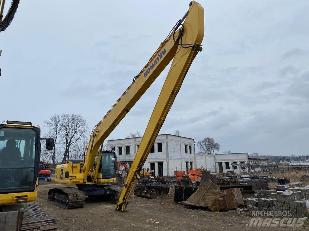 Komatsu PC240LC-10 Escavatori a lunga portata