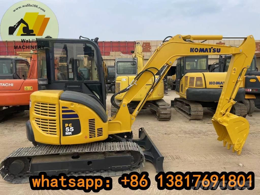 Komatsu PC 55 MR-3 Miniescavatori