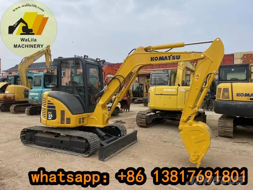 Komatsu PC 55 MR-3 Miniescavatori