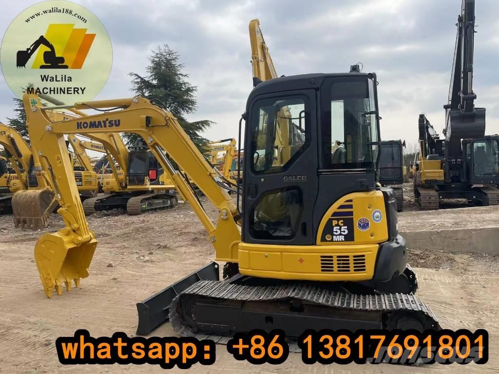 Komatsu PC 55 MR-3 Miniescavatori