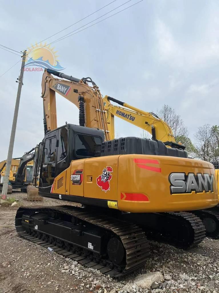 Sany SY 235H Escavatori cingolati