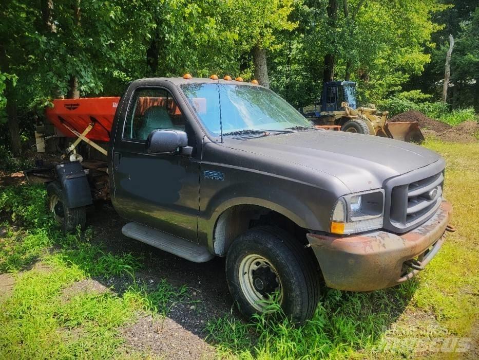 Ford F 350 Camion cassonati