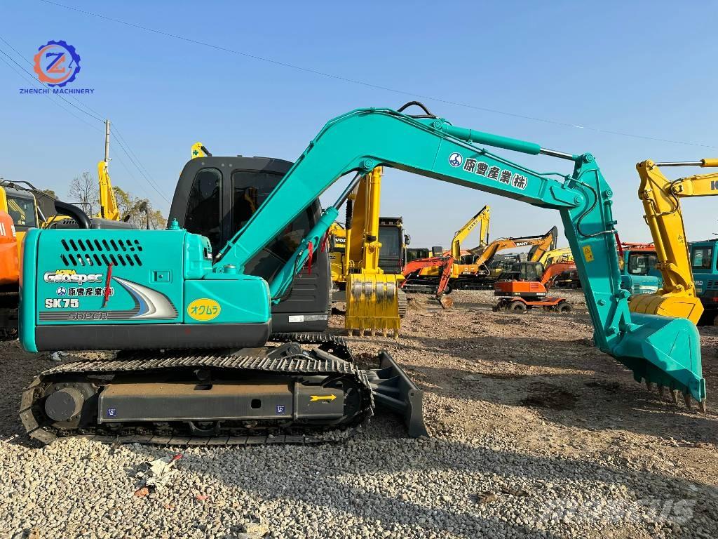 Kobelco SK 75 Escavatori medi 7t - 12t