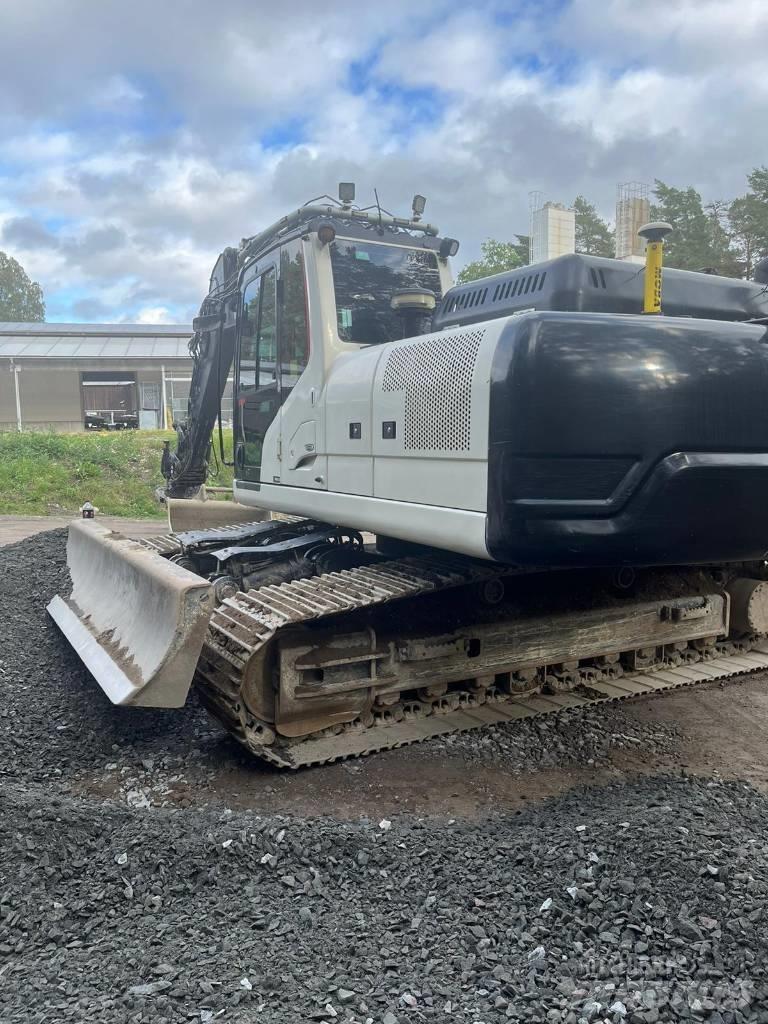 Hidromek HMK 220 LC Escavatori cingolati