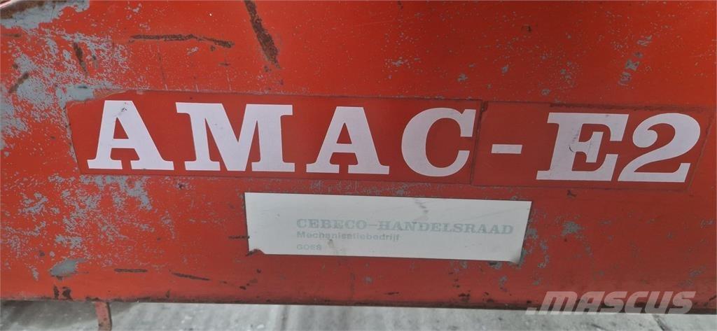 Amac E2 uienlader Scava raccogli patate