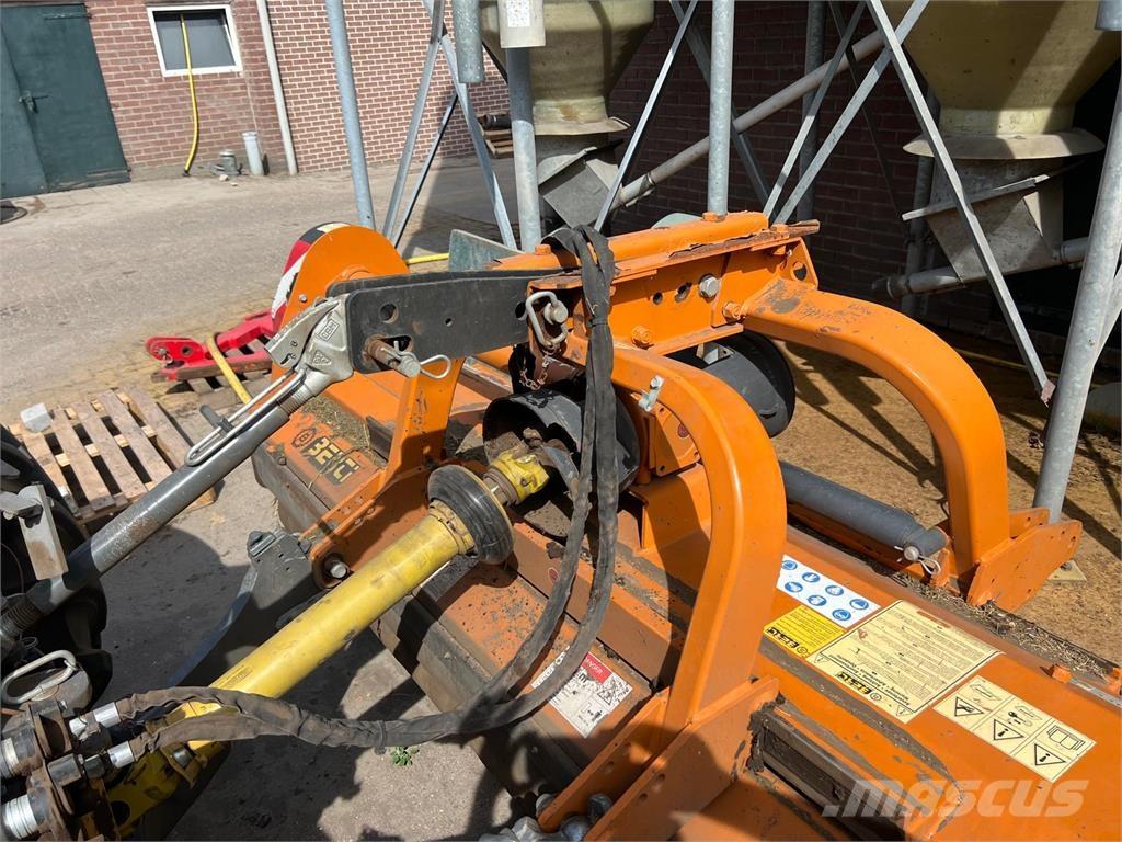 Berti Dual 280 Tosaerba professionali rough, trim e surrounds