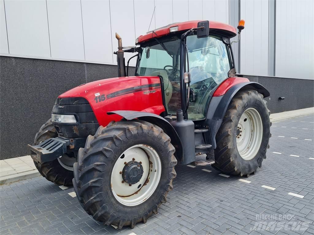 Case IH Maxxum 115 Trattori
