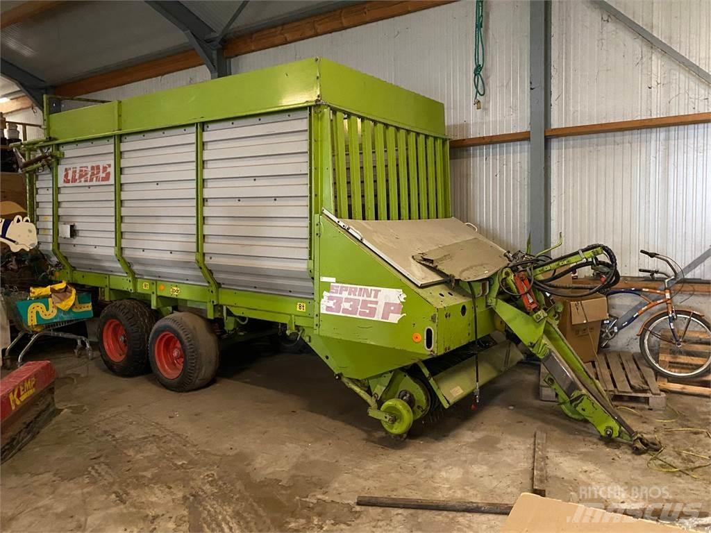 CLAAS Sprint 335 P Rimorchi autocaricanti