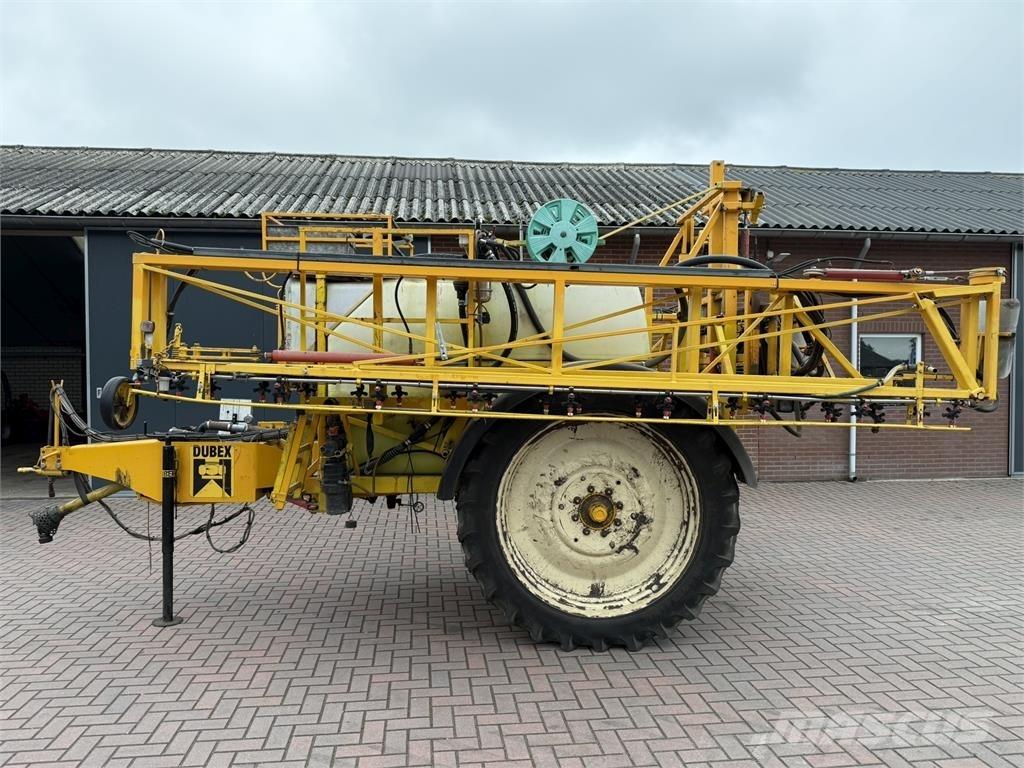 Dubex Junior 2427 Irroratrici semoventi