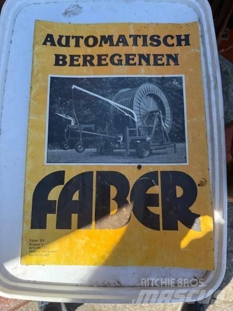 Faber regenhaspel Sistemi di irrigazione