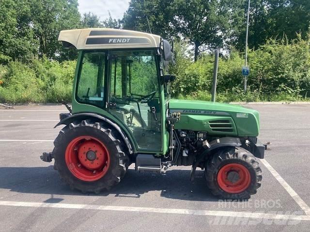 Fendt 207 V Trattori