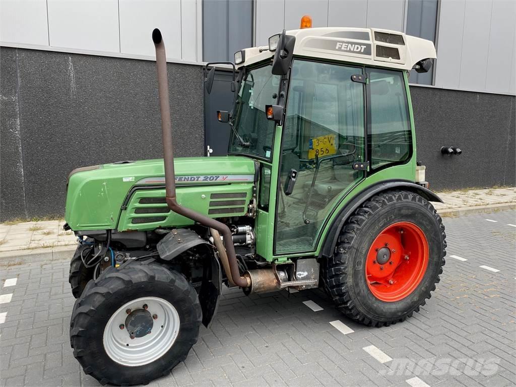 Fendt 207 VA Trattori