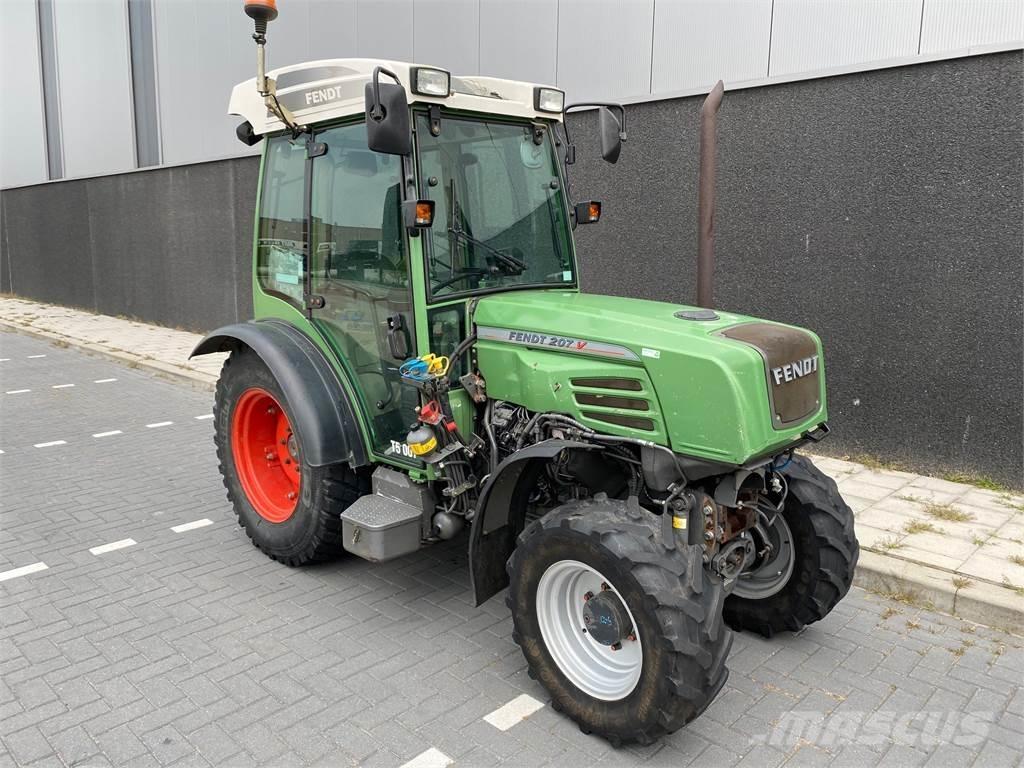 Fendt 207 VA Trattori