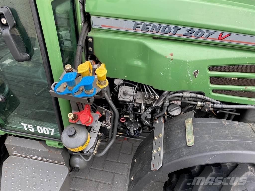 Fendt 207 VA Trattori