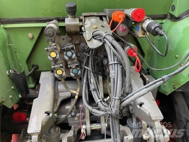 Fendt 209P Vario Trattori