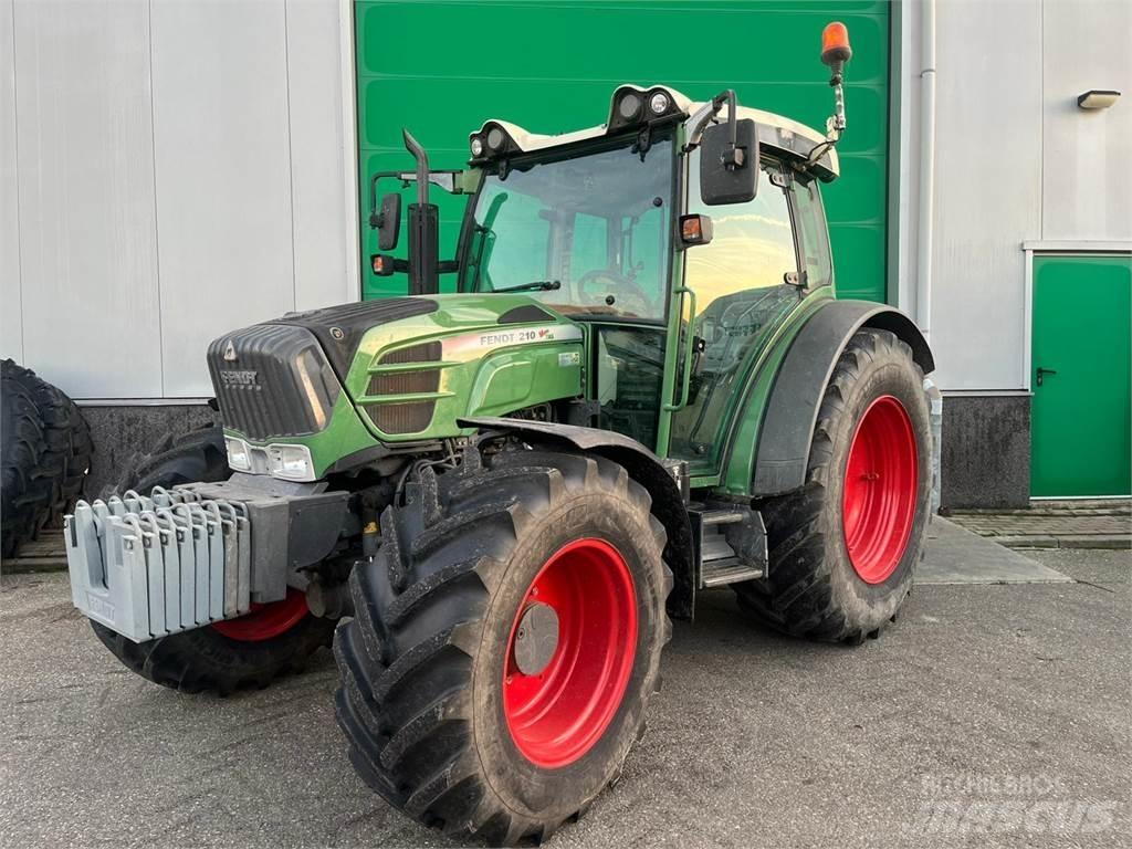 Fendt 210 S vario Trattori