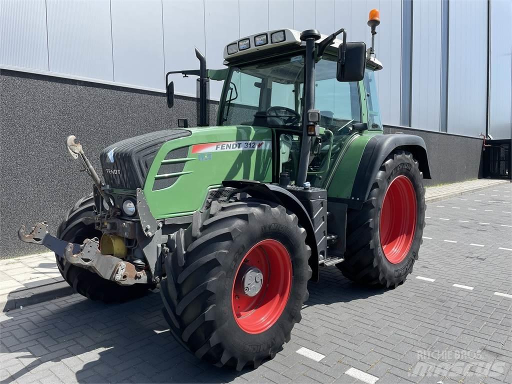 Fendt 312 Vario Trattori