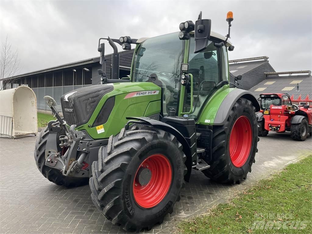 Fendt 313 S4 Profi Trattori