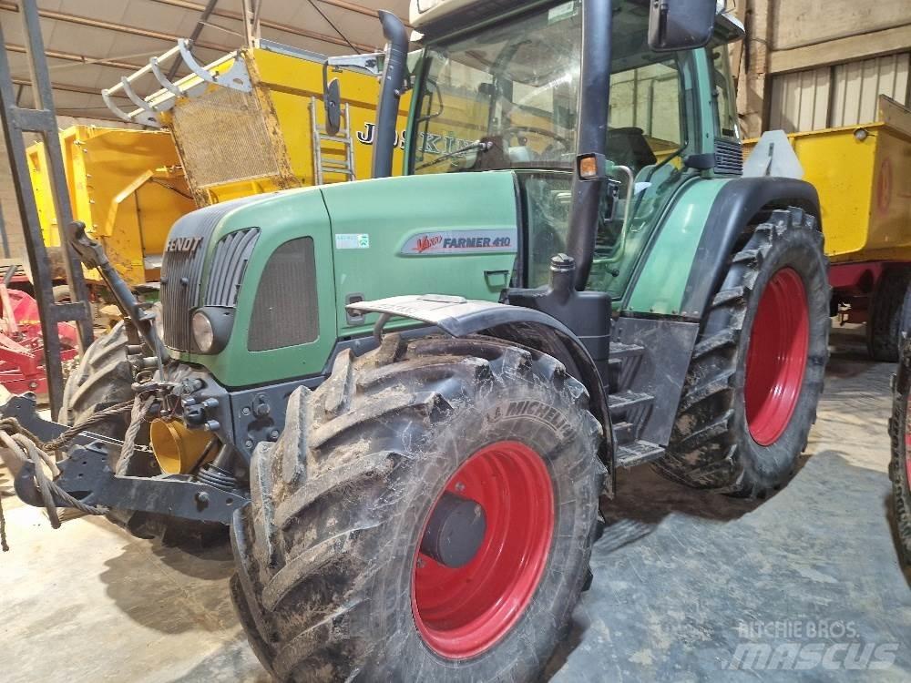 Fendt 410 com1 Trattori
