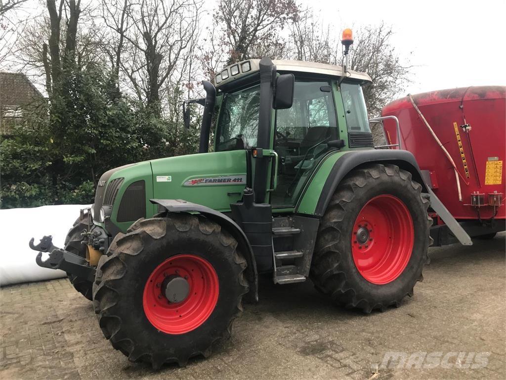 Fendt 411 Com2 Trattori