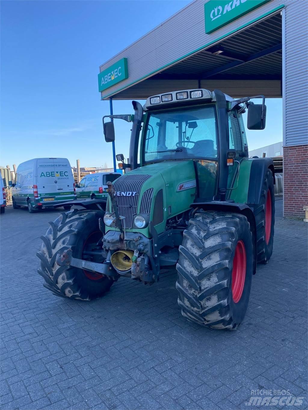 Fendt 411 vario Trattori